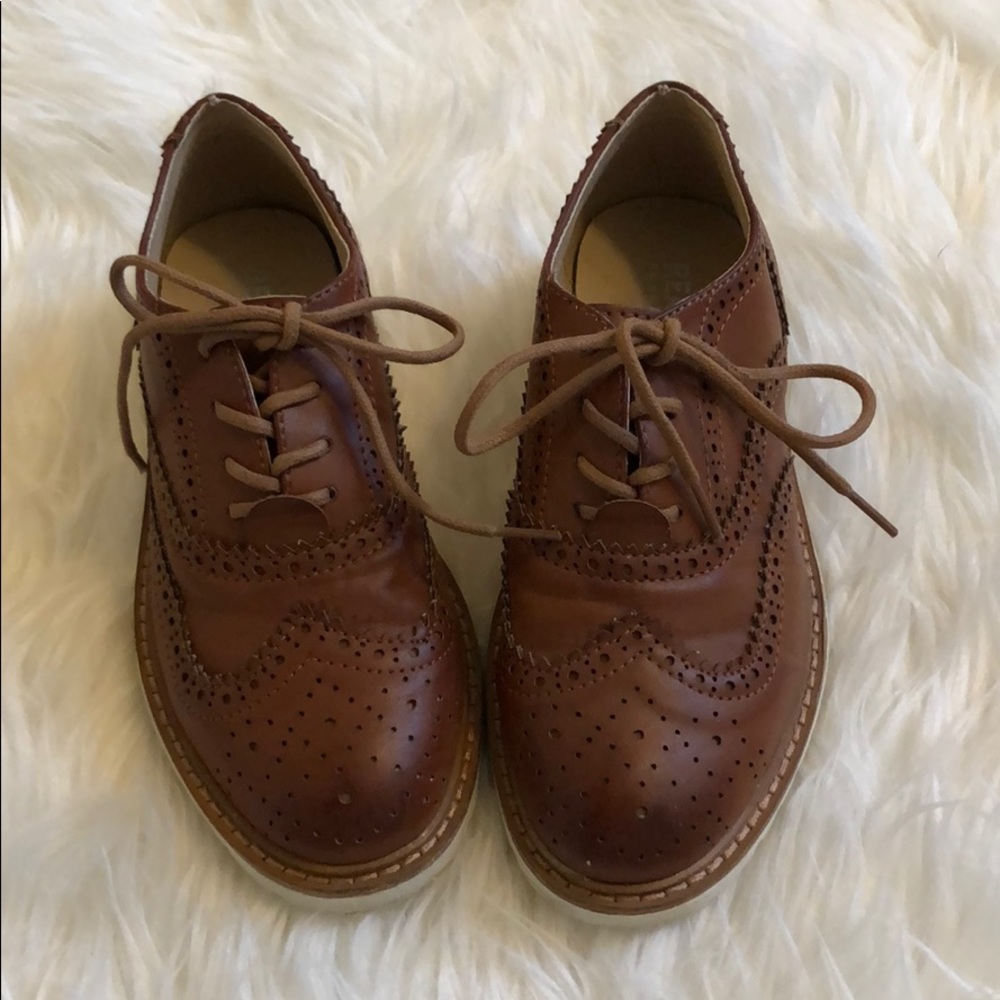 Kenneth Cole Boys Dress Shoe Size 12